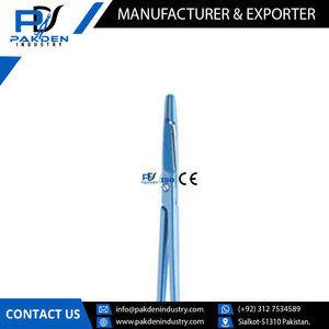 Tijeras oftálmicas de abrazadera bipolar de acero inoxidable de la mejor calidad de fabricación, tijeras oftálmicas de abrazadera bipolar de precio barato - Product Image 6