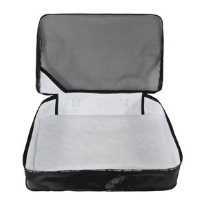 Personnalisable Style Vintage Tyvek Écologique Étanche Cube De Rangement Léger Plat Pack Voyage Bagages Organisateur À Fermeture Éclair - Product Image 6