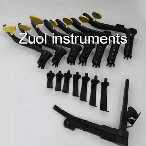 Retractor para Discectomy Lumbar Caspar, Micro instrumentos de cirugía espinal, juego de 15 piezas con recubrimiento de silicona por Zuol - Product Image 3