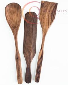 Juego de Cubiertos de Madera Hechos a Mano, Diseño Minimalista, Utensilios Ecológicos para Cocina Moderna, Restaurante y Cafetería - Product Image 6