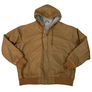 OEM Vente en gros 2024 Logo personnalisé Qualité Logo Brodé Logo Vintage Toile Veste de travailleur pour homme - Product Image 1