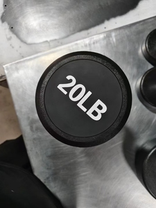 Tạ tay giảm giá nóng 2.5kg đến 50kg, tạ đúc sắt nguyên khối, bộ tạ tròn dùng cho phòng tập tại nhà - Product Image 5