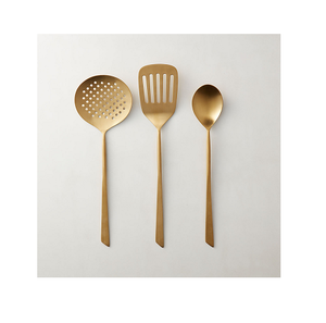 Luxury Royal Gold Cutlery Kitchen <b>Flatware</b> <b>Set</b> Silverware Luxury <b>Set</b> of Three <b>Flatware</b> <b>Set</b> Kitchen Utensils for Home Kitchen - Product Image 1