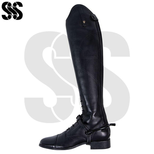 Éperons d'équitation en acier inoxydable de haute qualité fabriqués au Pakistan - Équipement d'entraînement durable résistant à la corrosion - Personnalisable - Product Image 3