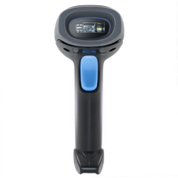 Escáner de Códigos de Barras y Códigos QR USB M930Z, Lector 2D con Escaneo Automático y LED Blanco para Puntos de Venta, Bibliotecas, Tiendas, Supermercados, Almacenes Médicos y Control de Inventario