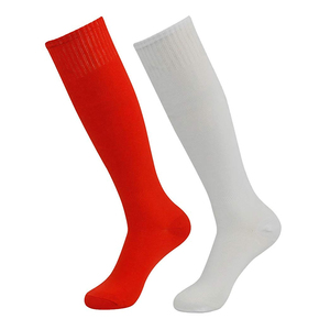 Vente en gros OEM chaussettes de baseball décontractées pour hommes unisexes antidérapantes respirantes à séchage rapide pour l'automne chaussettes longues de baseball tricotées pour le sport - Product Image 2