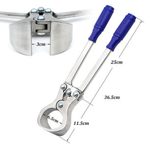 Burdizzo castrateur vétérinaire solide et durable en acier inoxydable Burdizzo castrateur équipement pour animaux à usage professionnel - Product Image 6