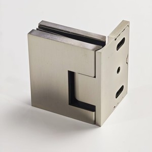 Charnière de douche 2025 à tête fraisée avec fonction de levage Charnière en verre de douche à angle réglable avec couvercle <span class=keywords><strong>Vis</strong></span> invisibles - Product Image 2