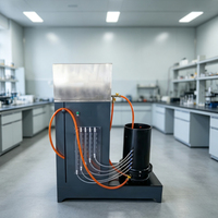 Testeur de perméabilité verticale des sols grossiers ferroviaires, perméamètre de sols géotechniques, testeur de coefficient de perméabilité des roches