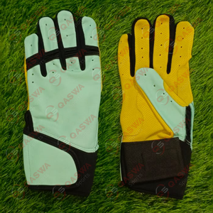 Nuevo diseño de guantes de béisbol para adultos y jóvenes, guantes de bateo de cuero personalizados para equipos y ligas - Product Image 6