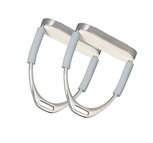 Nueva Llegada Inglés Aluminio Equitación Estribos Ligero Ajustable Seguridad Empuñadura Ecuestre OEM Exportación Fabricante - Product Image 5