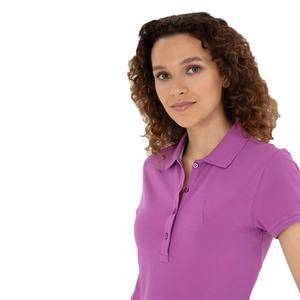 เสื้อผู้หญิงคุณภาพพรีเมียม แบบเรียบง่าย สไตล์ลำลอง รับสกรีนโลโก้ ผ้าฝ้าย 100% ระบายอากาศ แห้งเร็ว ราคาโรงงาน ขายส่ง - Product Image 6