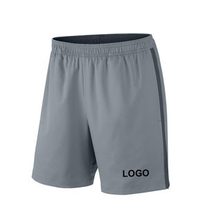Pantalones Cortos Deportivos de Moda para Hombre, de Spandex/Poliéster, para Gimnasio, Correr, Playa, Diseño de Malla con Estampado Completo, Estilo Urbano, Servicio OEM - Product Image 6