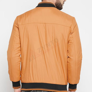 Veste bomber d'hiver pour homme à séchage rapide en gros pour la vente en ligne, veste bomber d'hiver en polyester pour homme - Product Image 3