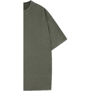 Camiseta Larga de Manga Media con Cuello Redondo y Bordado para Mujer, Talla Grande, 100% Algodón Orgánico, Transpirable, Ecológica, Informal - Product Image 5