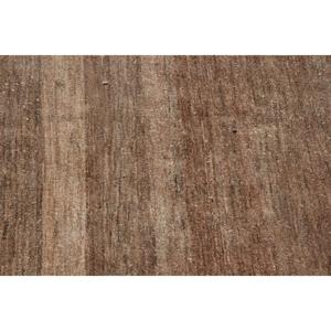 7.9x9.7 ft Vintage Turkish Rug, Oversize Rug, <b>Brown</b> <b>Wool</b> Rug - Product Image 5