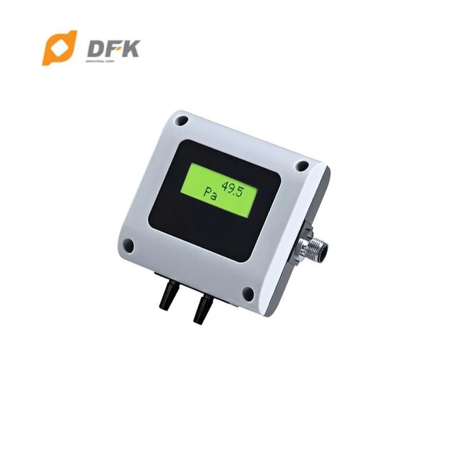 RS-485 Air Differential Pressure Transmitter Display IP65 Rated AC/DC 24V PC Fire-Proof Class CNC Machined for Medical