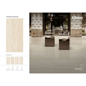 Carreaux aspect marbre poli 600x1200mm Salon 24x48in Maroc - Product Image 1