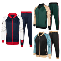 Trajes Deportivos de Invierno Sublimados Personalizados de Alta Calidad para Hombre, Talla Grande, Transpirables y Resistentes