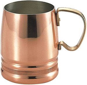 Hot selling Copper <b>Mug</b> Hammered Design Hot Selling Copper Beer & Coffee <b>Mug</b> Kitchen Decorative Copper <b>Mug</b> - Product Image 6