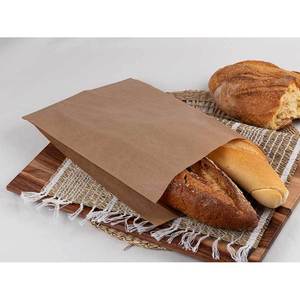 Bolsas de Papel Kraft para Alimentos 7x42cm, 1000 Unidades, B2B - Product Image 1