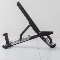 Banc de musculation pliable et réglable pour la maison et la salle de sport