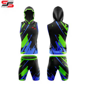 Sublimación personalizada Adultos Niños Equipo juvenil 7 en 7 Uniforme de fútbol americano - Product Image 1