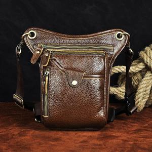 Designer Vintage Real Leather Bum Bag Men's Waist Chest Belt for Outdoors Traveling <b>LWB</b>-0029 Fanny Pack - Product Image 4