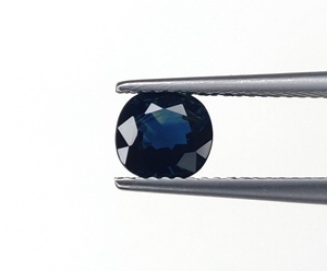 1.22 Carat Haute Qualité Saphir Bleu Naturel Coussin Chauffant Taille de Bague Septembre Pierre de Naissance pour Bague et Astrologie - Product Image 1