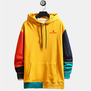 Sudadera con capucha ecológica para hombre, hecha a medida con ropa informal cálida de algodón transpirable con estampado térmico para invierno, precio al por mayor - Product Image 3