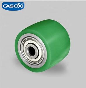 CASCOO-ruedas de pu, ruedecillas duras de estilo personalizado, usos especiales, giratorias, compactas - Product Image 6