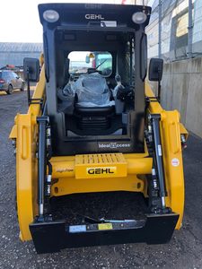 Cargadora de orugas GEHL RT185 con motor Yanmar, bomba Bosch, alta potencia, 3 años de garantía, cargadora compacta de construcción en venta - Product Image 2