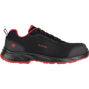 Calzado de Seguridad Pio Negro/Rojo Talla 44 W.11 S1PS FO LG SR ESD Cumple con EN20345 - Product Image 1