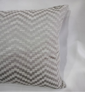 Hot bán chất lượng 45x45cm nhiều màu mô hình kẻ sọc gối nhà phòng khách trang trí Jacquard <span class=keywords><strong>Cushion</strong></span> Cover - Product Image 2