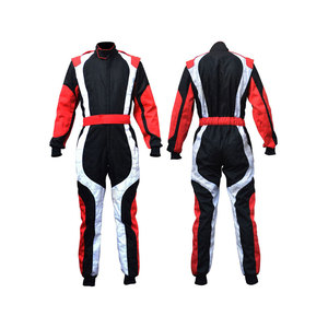 Precio razonable Go Kart Suit El mejor material Personalizar Impresión Trajes de carreras Go Kart más vendidos - Product Image 1