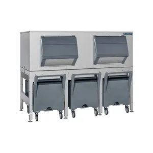 Scotsman ICS1790 Ice Express 1716 lb Capacity <b>Transport</b> System with Four-Wheel Carts for Industrial Use - Product Image 2