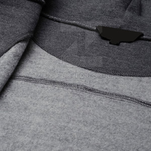 Ensembles de survêtements d'hiver pour femmes, grande taille, à capuche, coupe-vent, respirants, 100 % coton, qualité supérieure, personnalisables, faible MOQ - Product Image 6
