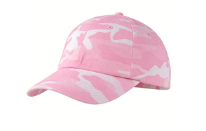 Gorra de Béisbol de Camuflaje Colorida Rosa 100% Algodón, <span class=keywords><strong>Gorras</strong></span> de Béisbol Deportivas Personalizadas <span class=keywords><strong>para</strong></span> Hombre, Sin Estructura, <span class=keywords><strong>para</strong></span> Adultos - Product Image 4