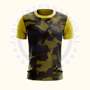 | Offre Spéciale 100% coton vêtements d'été hommes en relief imprimé col rond T-Shirts Style décontracté avec motif en gros bricolage Option - Product Image 1