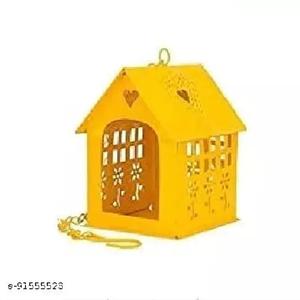 Designers indiens maison d'oiseau rustique dernier support d'oiseau en métal avec des couleurs élégantes fer galvanisé enduit de poudre en gros - Product Image 2