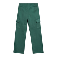 Survêtements pour enfants à capuche en polyester/coton de haute qualité, avec fermeture éclair partielle, pantalon cargo personnalisé, sweat-shirt, ensembles de survêtements d'hiver, grandes tailles