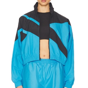 Conjunto Casual Sólido de Dos Piezas para Mujer, Chaqueta Cortavientos, Corte Regular, Ligero, Diseño 2 en 1, Transpirable 2026 - Product Image 4