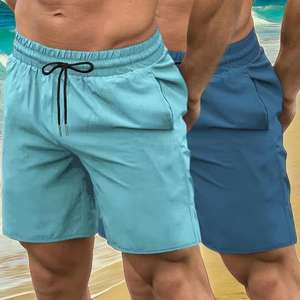 Short pour homme en toile personnalisée | Cargo à séchage rapide pour la course - Product Image 3