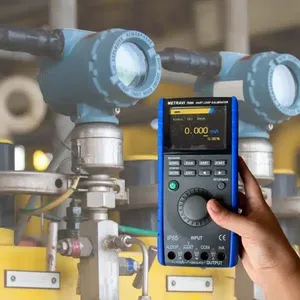 เครื่องสอบเทียบแบบมีลูป mv/ma 709H พร้อมเครื่องสอบเทียบกระบวนการสื่อสารที่แม่นยำ - Product Image 2