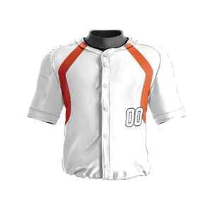 Ensemble de maillots de baseball personnalisés 2025 – Qualité supérieure, 100 % polyester, maille respirante, séchage rapide, uniforme à motif par sublimation – Créez le vôtre - Product Image 2