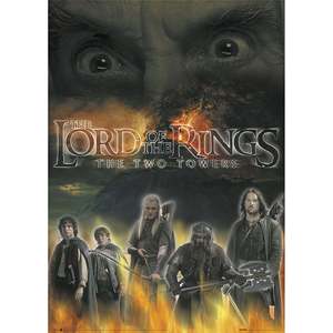 Lord of the Rings Paper <b>Poster</b> for Wall Decor - Product Image 1