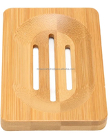 Porte-savon en bois de qualité export 100 %, finition naturelle, étagères en bois pour porte-savon à prix abordables