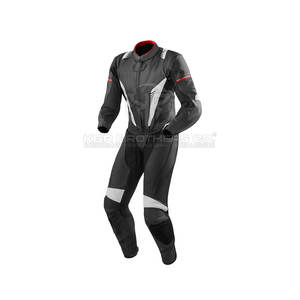 Traje de cuero ligero personalizado para motocicleta con tela elástica para flexibilidad de jinete transpirable motocicleta Autoracing hombres - Product Image 4