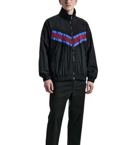 Chaqueta de running para hombre 2026 al por mayor, 100% nailon, impermeable, cortavientos, tipo anorak, con logo personalizado, transpirable, con cremallera vertical, para verano - Product Image 5