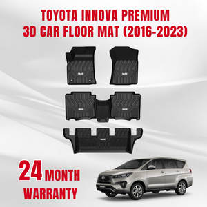 Precio de fábrica, duradero, para todo tipo de clima, TOYOTA INNOVA 2016, alfombrillas para coche, tipo impermeable, de larga duración, fácil de limpiar, alfombrilla para suelo de TPE - Product Image 5